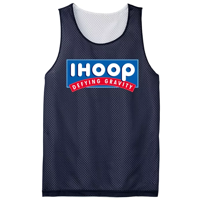 Ihoop I Hoop Defying Gravity Basketball & Basketballer Mesh Reversible Basketball Jersey Tank