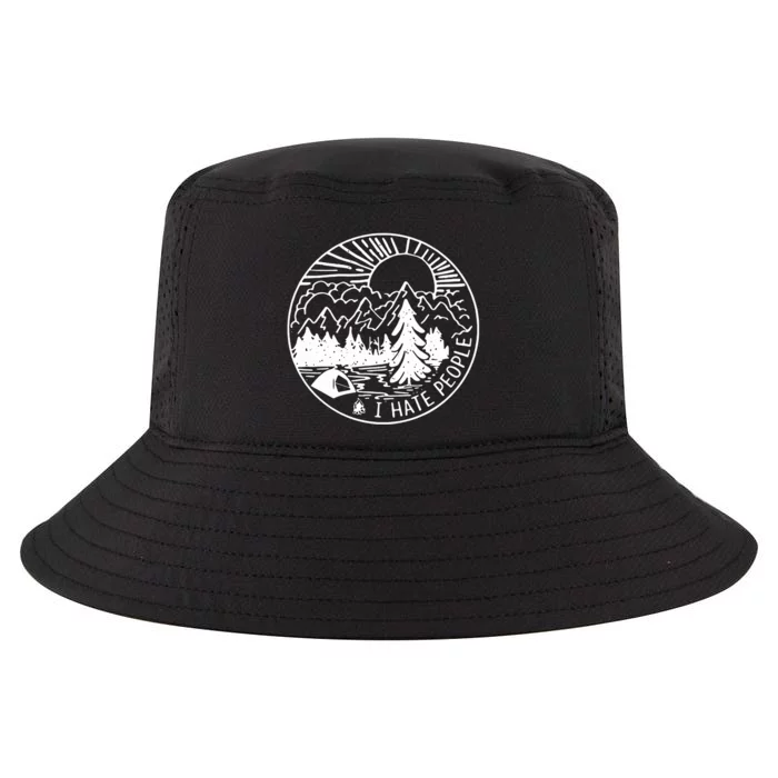 Ihatepeople Cool Comfort Performance Bucket Hat