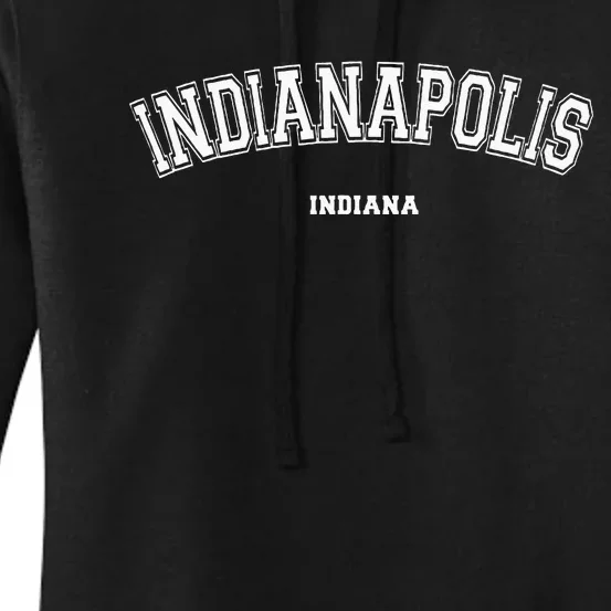 Indianapolis Indiana Women's Pullover Hoodie