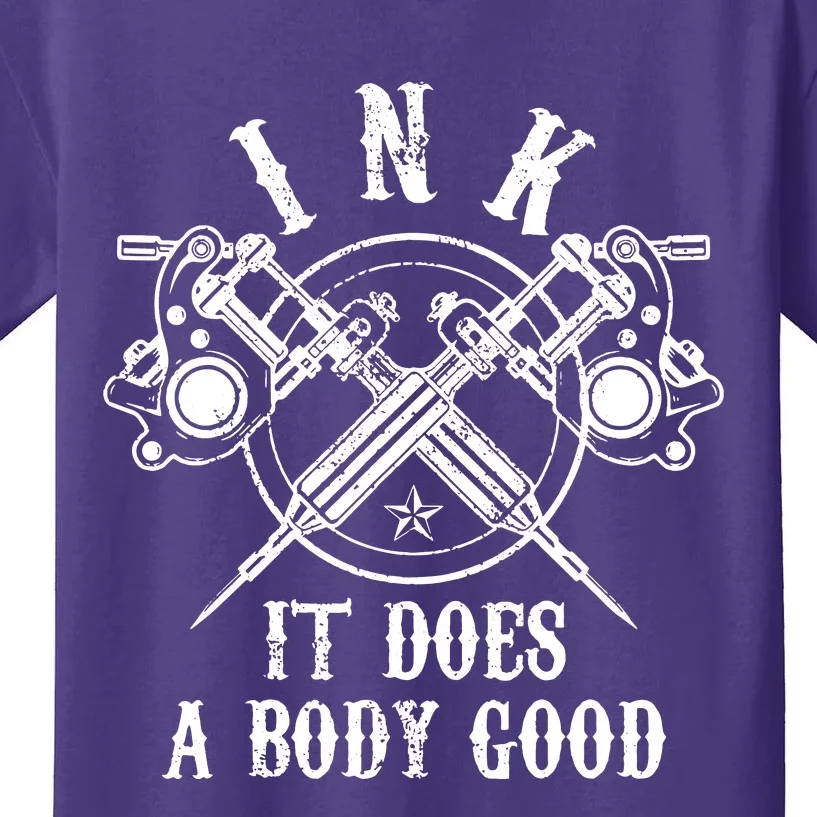 Ink Inked Kids T-Shirt