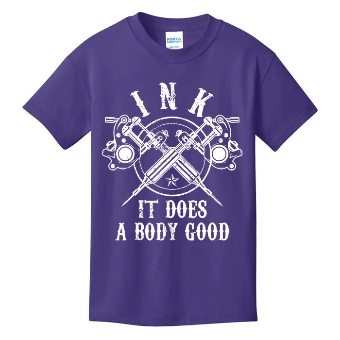 Ink Inked Kids T-Shirt