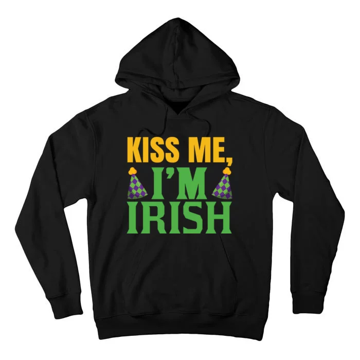 I'm Irish Tall Hoodie