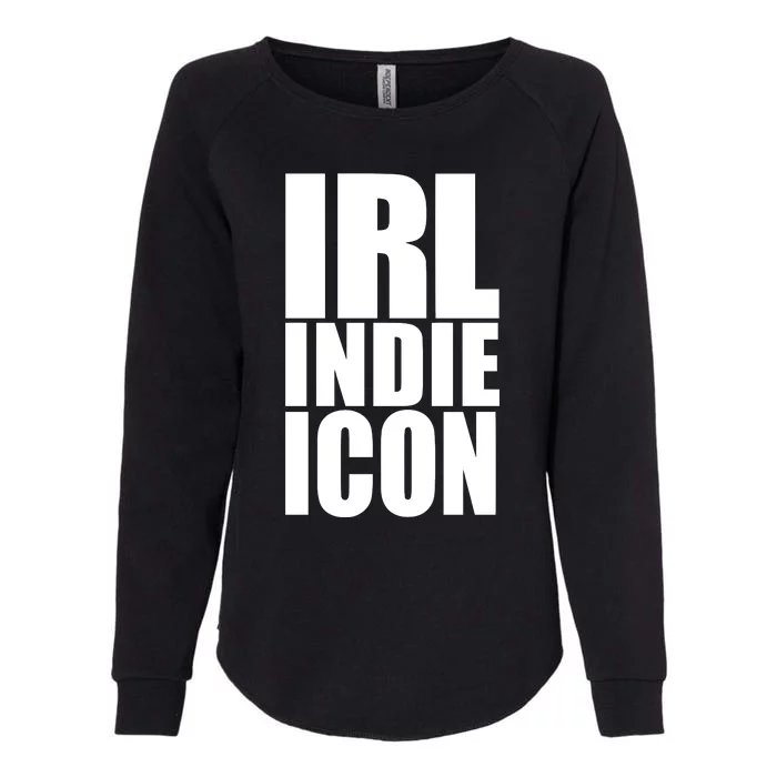 Indiesleaze Irl Indie Icon Womens California Wash Sweatshirt