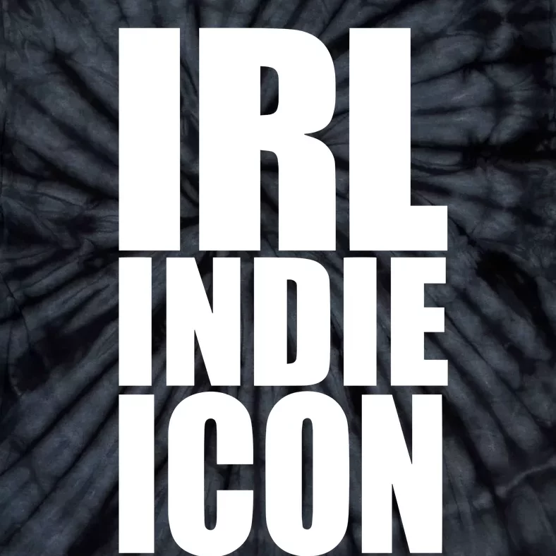 Indiesleaze Irl Indie Icon Tie-Dye T-Shirt