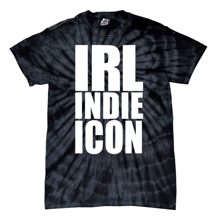 Indiesleaze Irl Indie Icon Tie-Dye T-Shirt