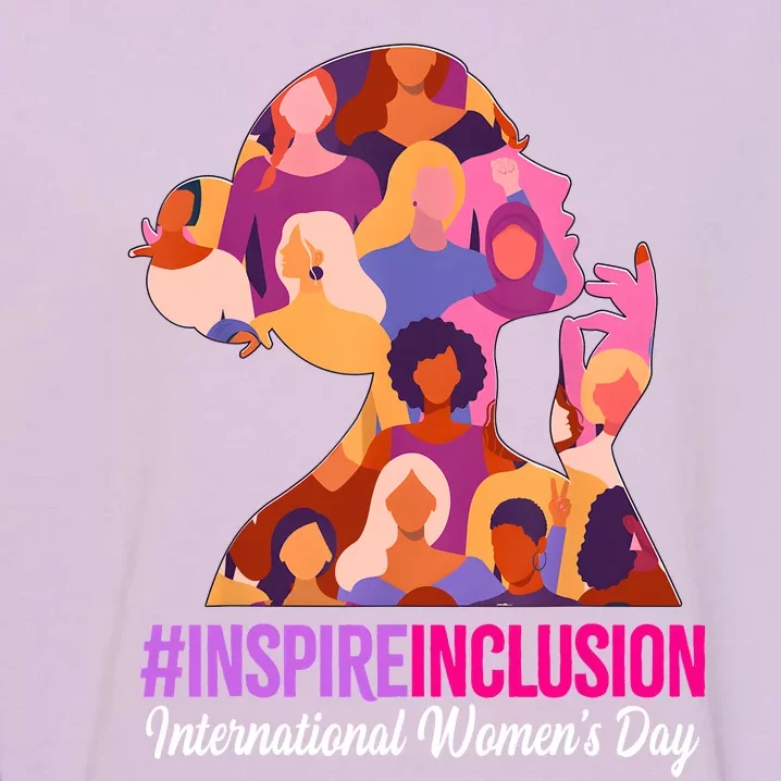 Inspire Inclusion International Women Day 2024 Garment-Dyed Sweatshirt