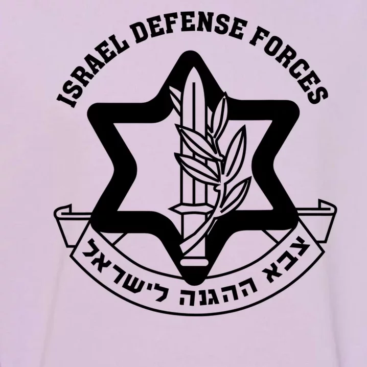 Idf Israel Israeli Defense Forces Zahal Garment-Dyed Sweatshirt