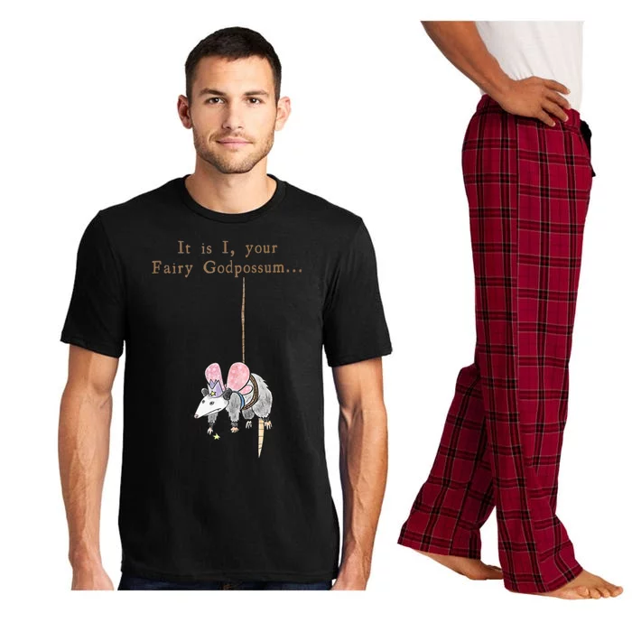 It Is I Your Fairy Godpossum Pajama Set