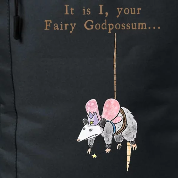 It Is I Your Fairy Godpossum Daily Commute Backpack