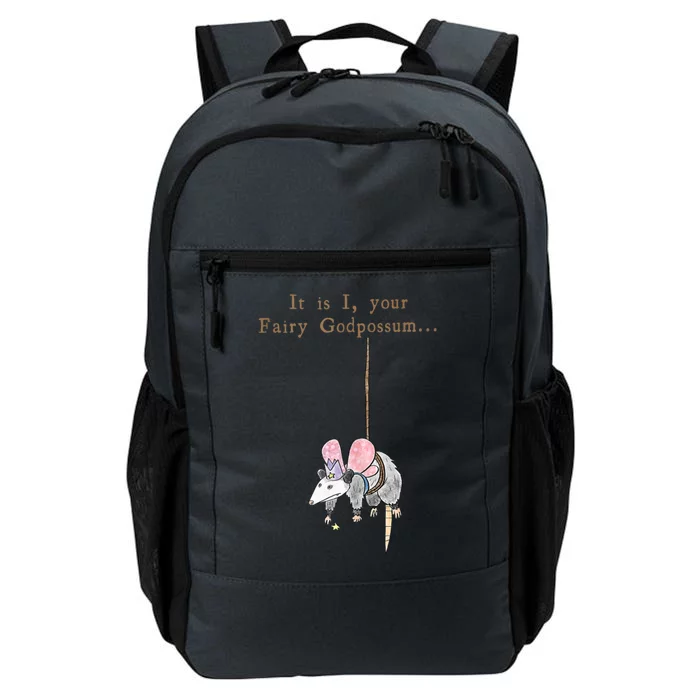 It Is I Your Fairy Godpossum Daily Commute Backpack