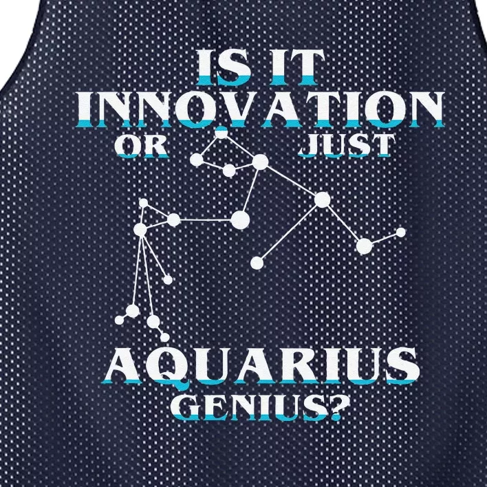 Is It Innovation Or Just Aquarius Genius Mesh Reversible Basketball Jersey Tank