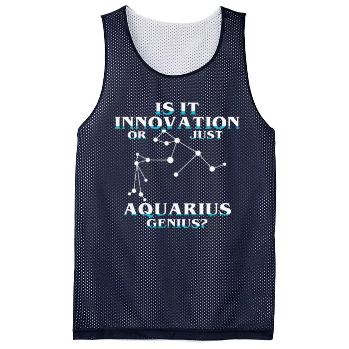 Is It Innovation Or Just Aquarius Genius Mesh Reversible Basketball Jersey Tank