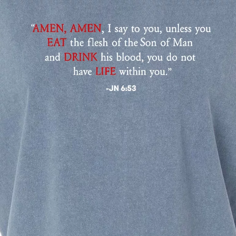 If It Is Just A Symbol To Hell With F.OConnor Amen Amen I Say To You Garment-Dyed Women's Muscle Tee