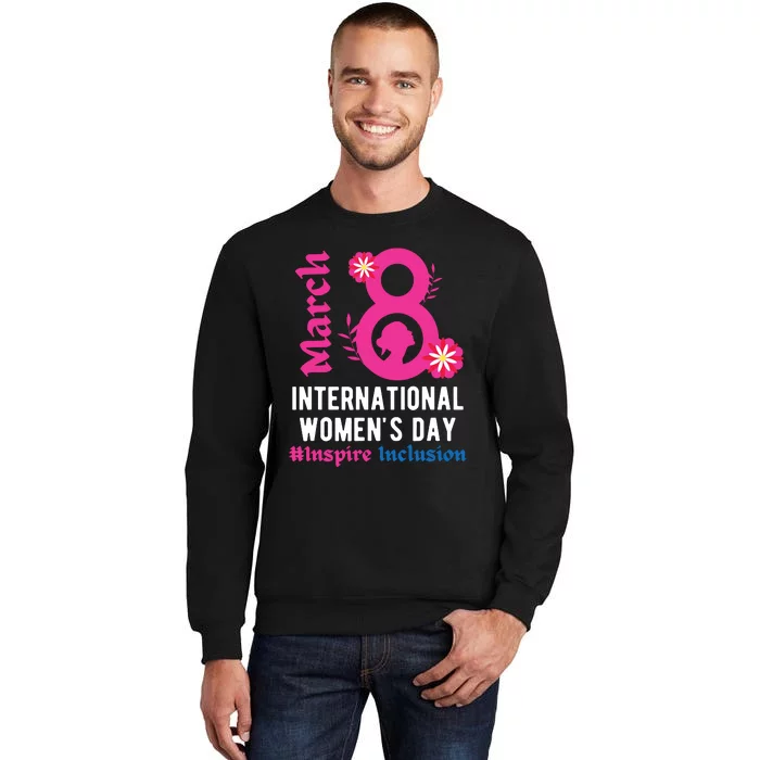 Inspire Inclusion International Women Day 2024 March 8 2024 Sweatshirt