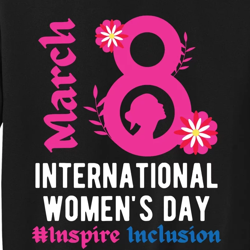 Inspire Inclusion International Women Day 2024 March 8 2024 Sweatshirt