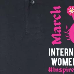 Inspire Inclusion International Women Day 2024 March 8 2024 Softstyle Adult Sport Polo