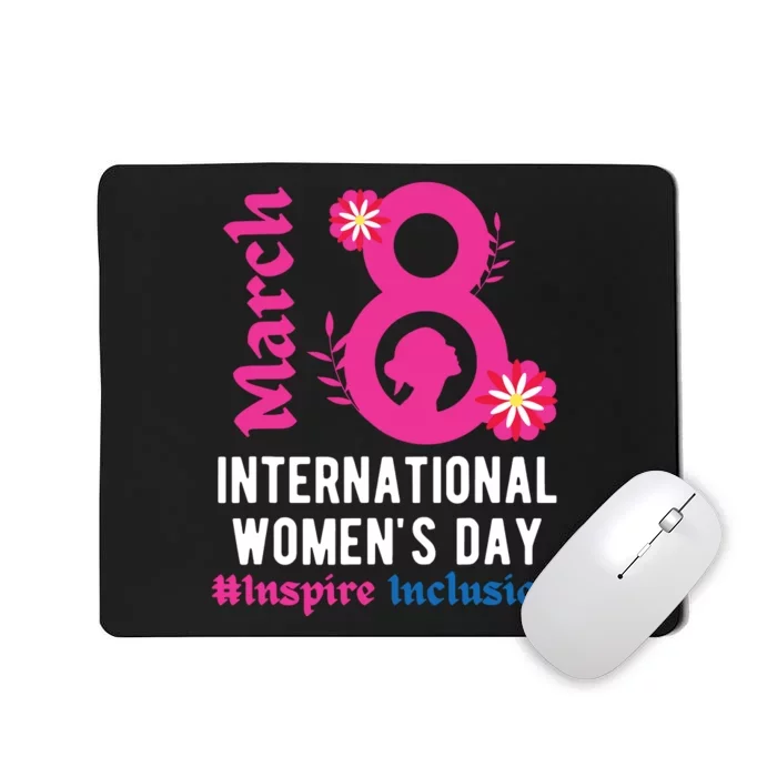 Inspire Inclusion International Women Day 2024 March 8 2024 Mousepad