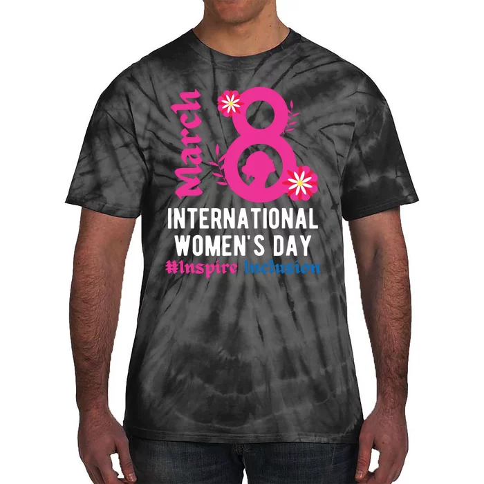 Inspire Inclusion International Women Day 2024 March 8 2024 Tie-Dye T-Shirt