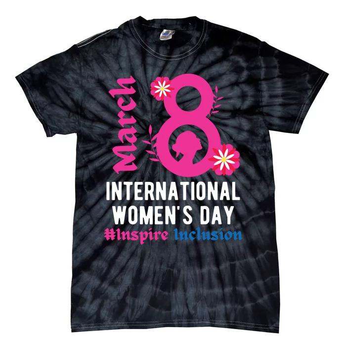 Inspire Inclusion International Women Day 2024 March 8 2024 Tie-Dye T-Shirt