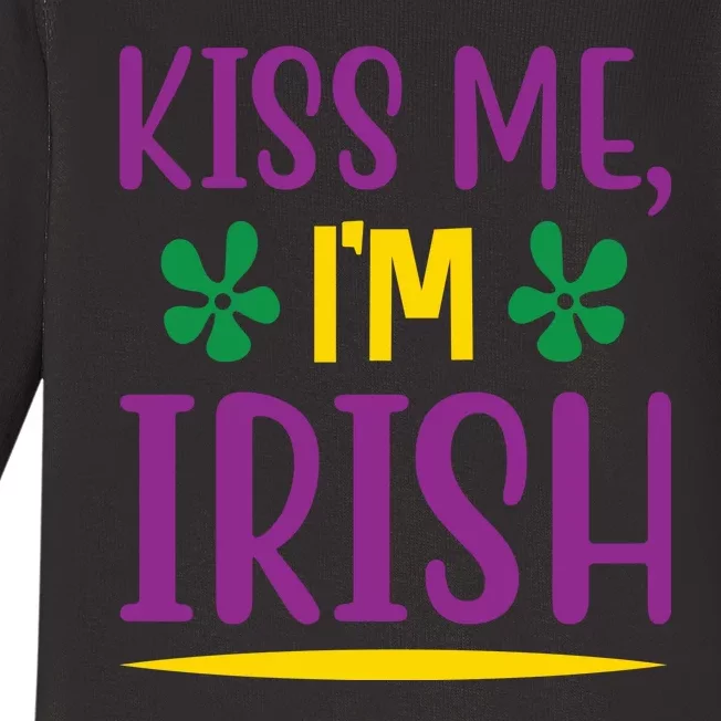 I'm Irish Baby Long Sleeve Bodysuit