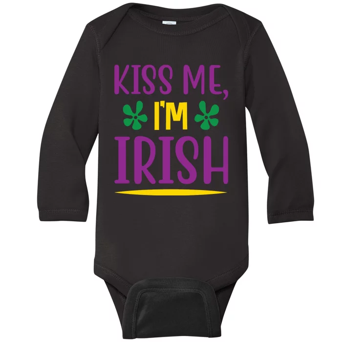 I'm Irish Baby Long Sleeve Bodysuit