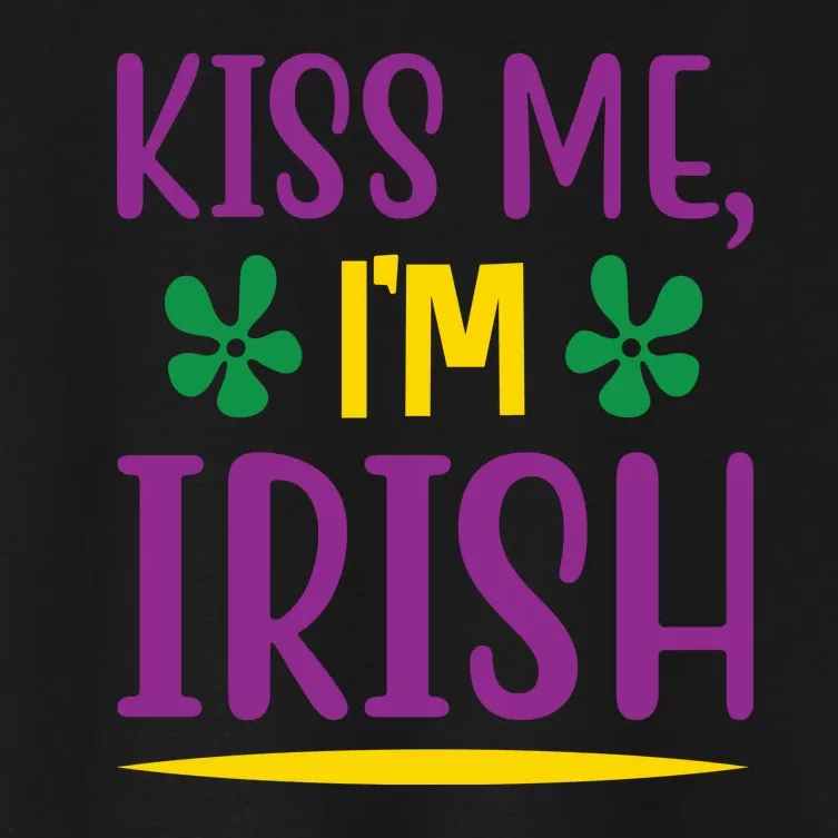 I'm Irish Women's Crop Top Tee