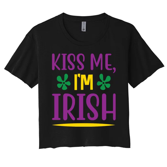 I'm Irish Women's Crop Top Tee