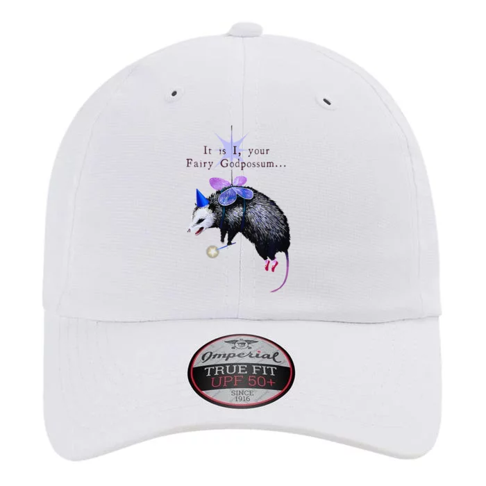 It Is I Your Fairy God Possum Funny Opossum The Original Performance Cap