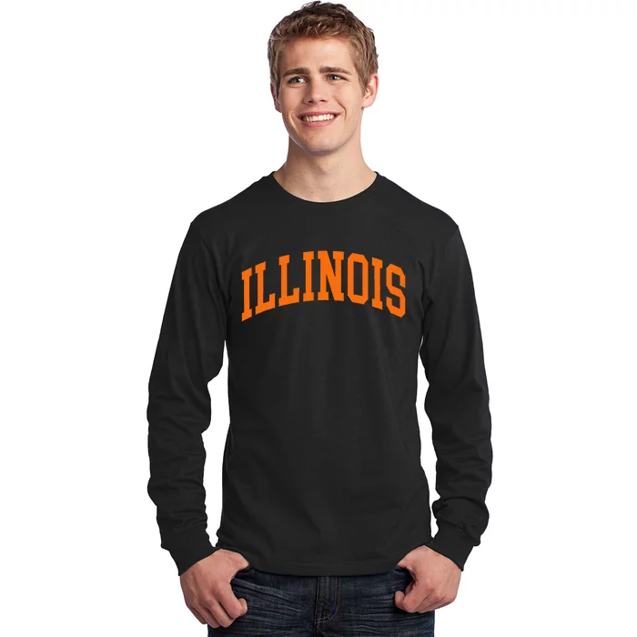 Illinois Il Long Sleeve Shirt