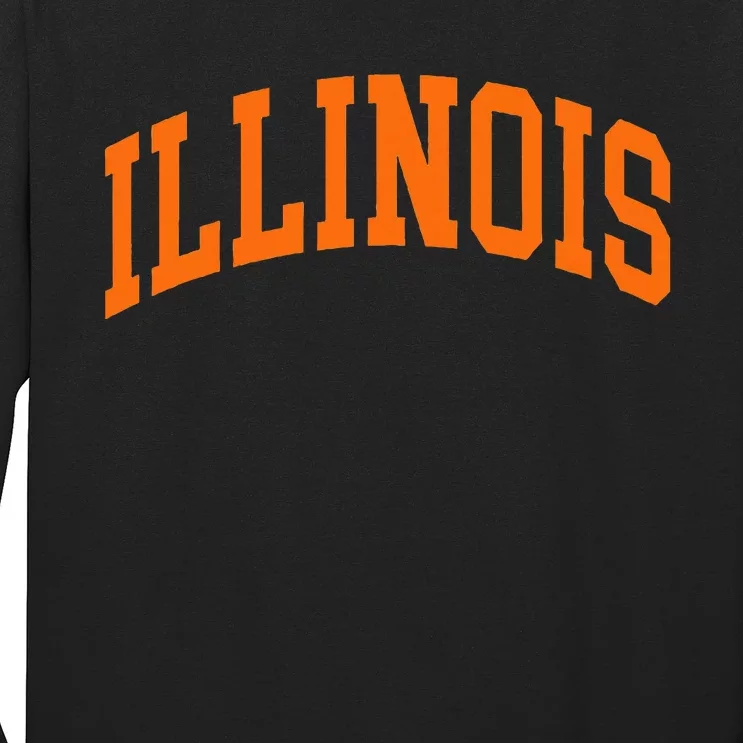 Illinois Il Long Sleeve Shirt