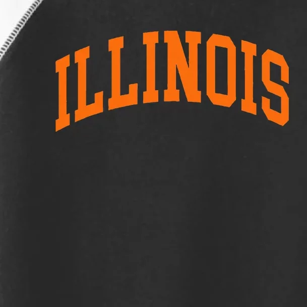 Illinois Il Toddler Fine Jersey T-Shirt