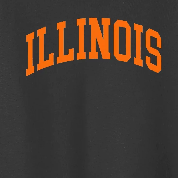 Illinois Il Toddler T-Shirt