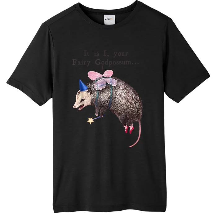 It Is I Your Fairy Godpossum ChromaSoft Performance T-Shirt