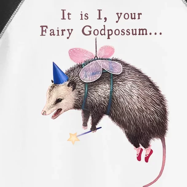 It Is I Your Fairy Godpossum Toddler Fine Jersey T-Shirt