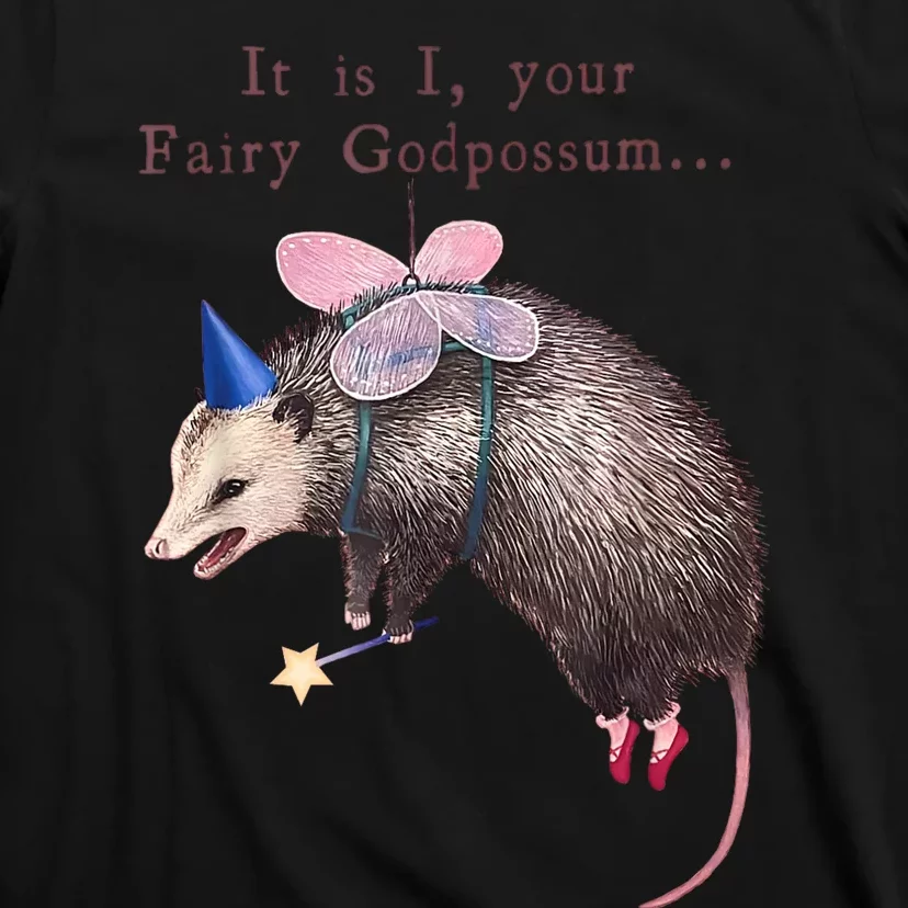 It Is I Your Fairy Godpossum T-Shirt