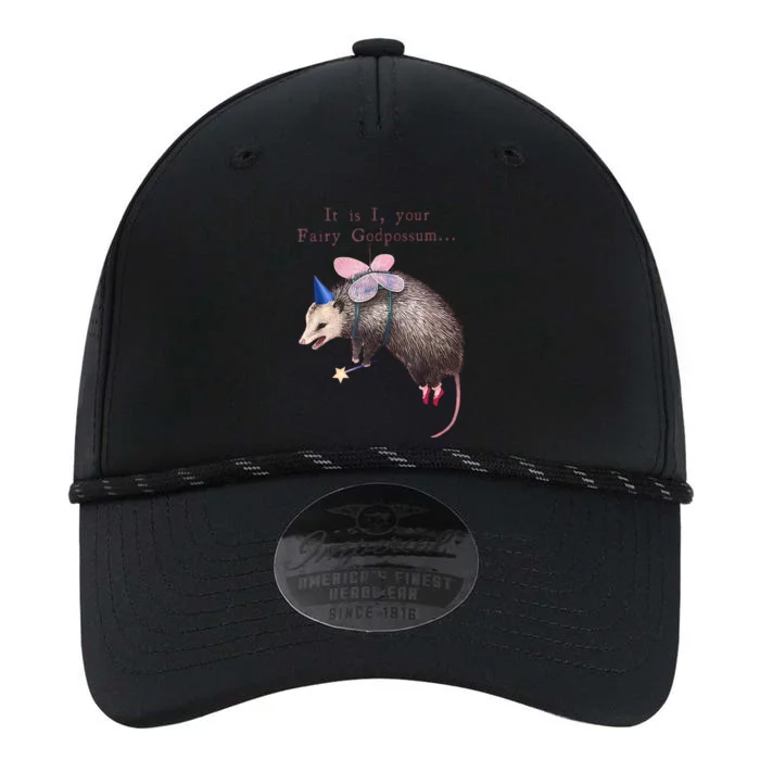 It Is I Your Fairy Godpossum Performance The Dyno Cap