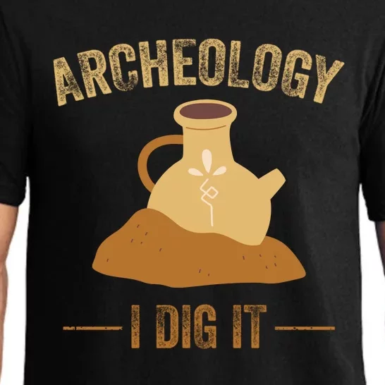 I Idg It Archeology Pajama Set