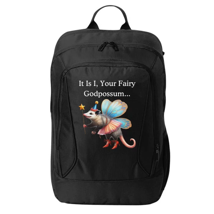 It Is I Your Fairy Godpossum City Backpack