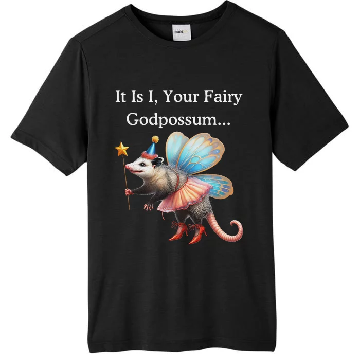 It Is I Your Fairy Godpossum ChromaSoft Performance T-Shirt