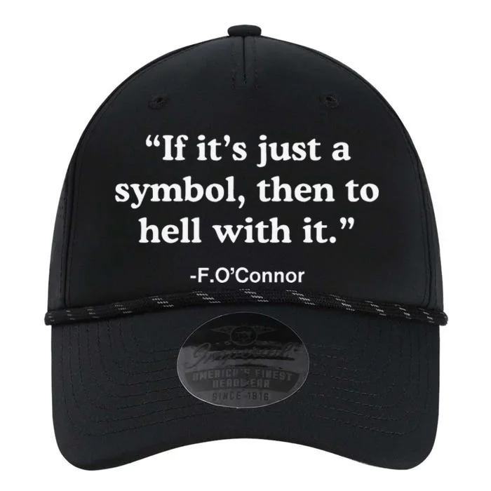 If It’S Just A Symbol Then To Hell With It Performance The Dyno Cap