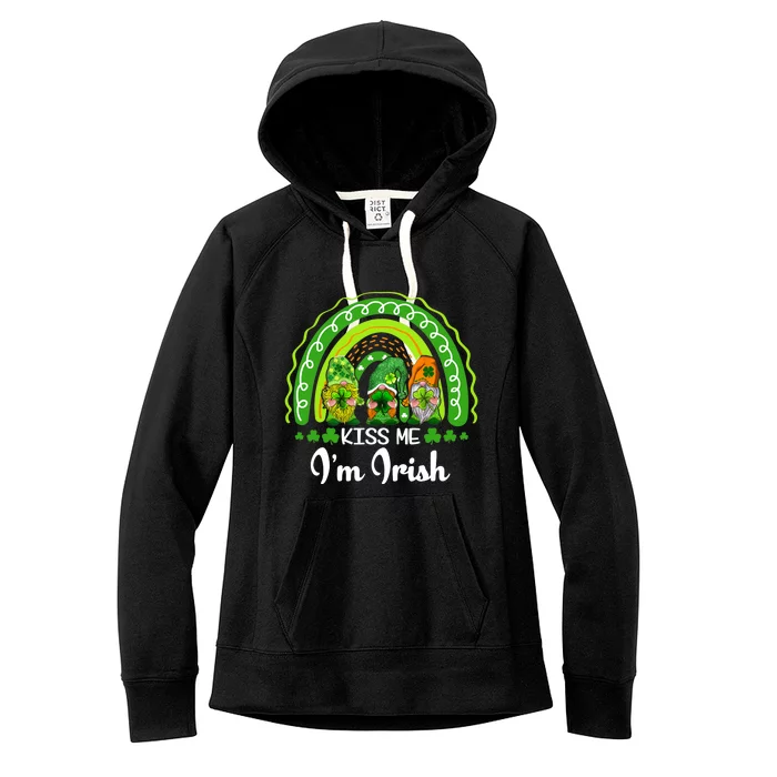 I'm Irish Lucky Rainbow St. Patrick's Day Women's Fleece Hoodie