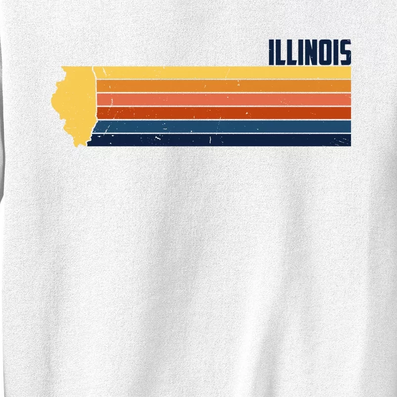 Retro Vintage Illinois Sweatshirt