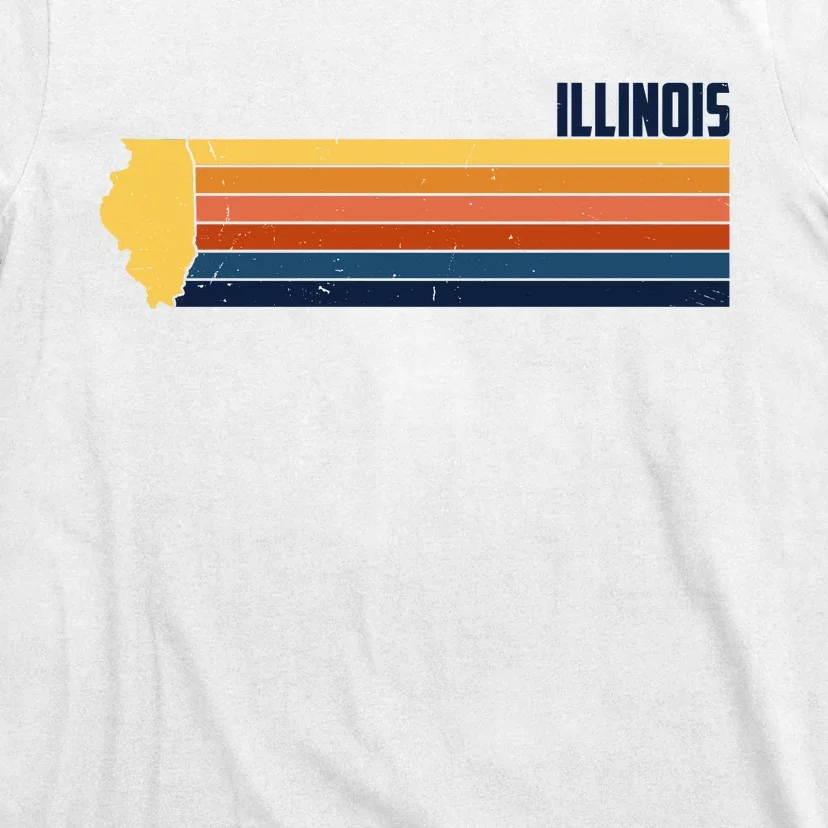 Retro Vintage Illinois T-Shirt