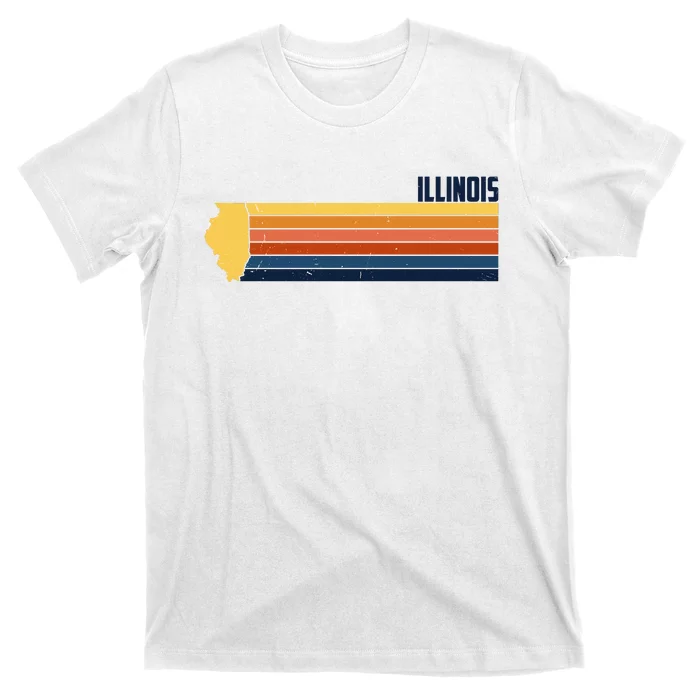 Retro Vintage Illinois T-Shirt