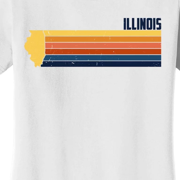 Retro Vintage Illinois Women's T-Shirt