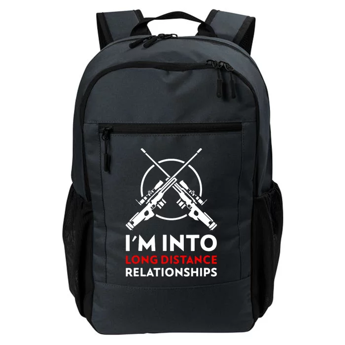 IM Into Long Distance Relationship Daily Commute Backpack