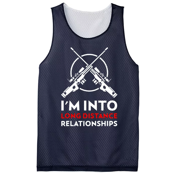 IM Into Long Distance Relationship Mesh Reversible Basketball Jersey Tank