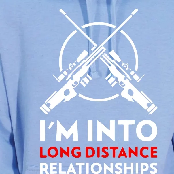 IM Into Long Distance Relationship Unisex Surf Hoodie