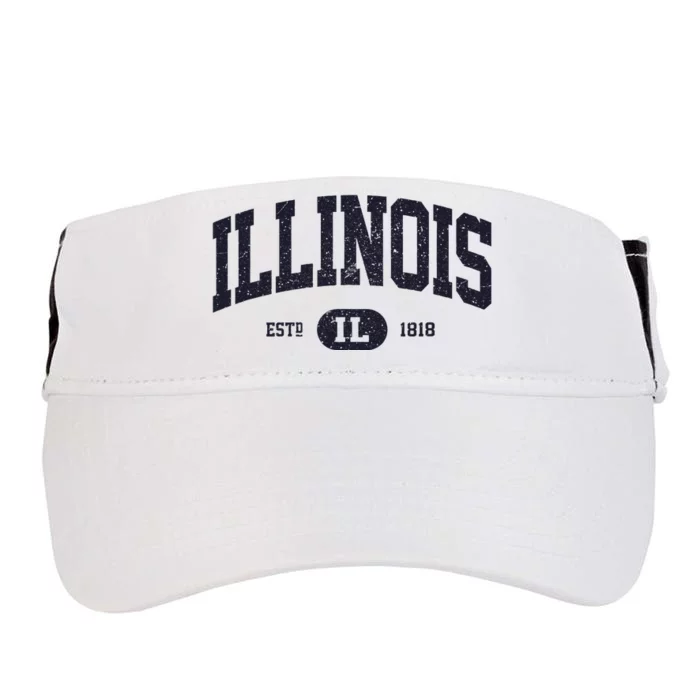 Illinois Adult Drive Performance Visor