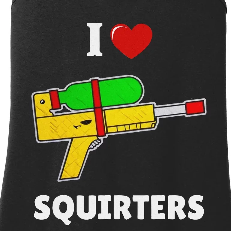 Ilovesquirtersheartdesignilovesquirters.Png Ladies Essential Tank